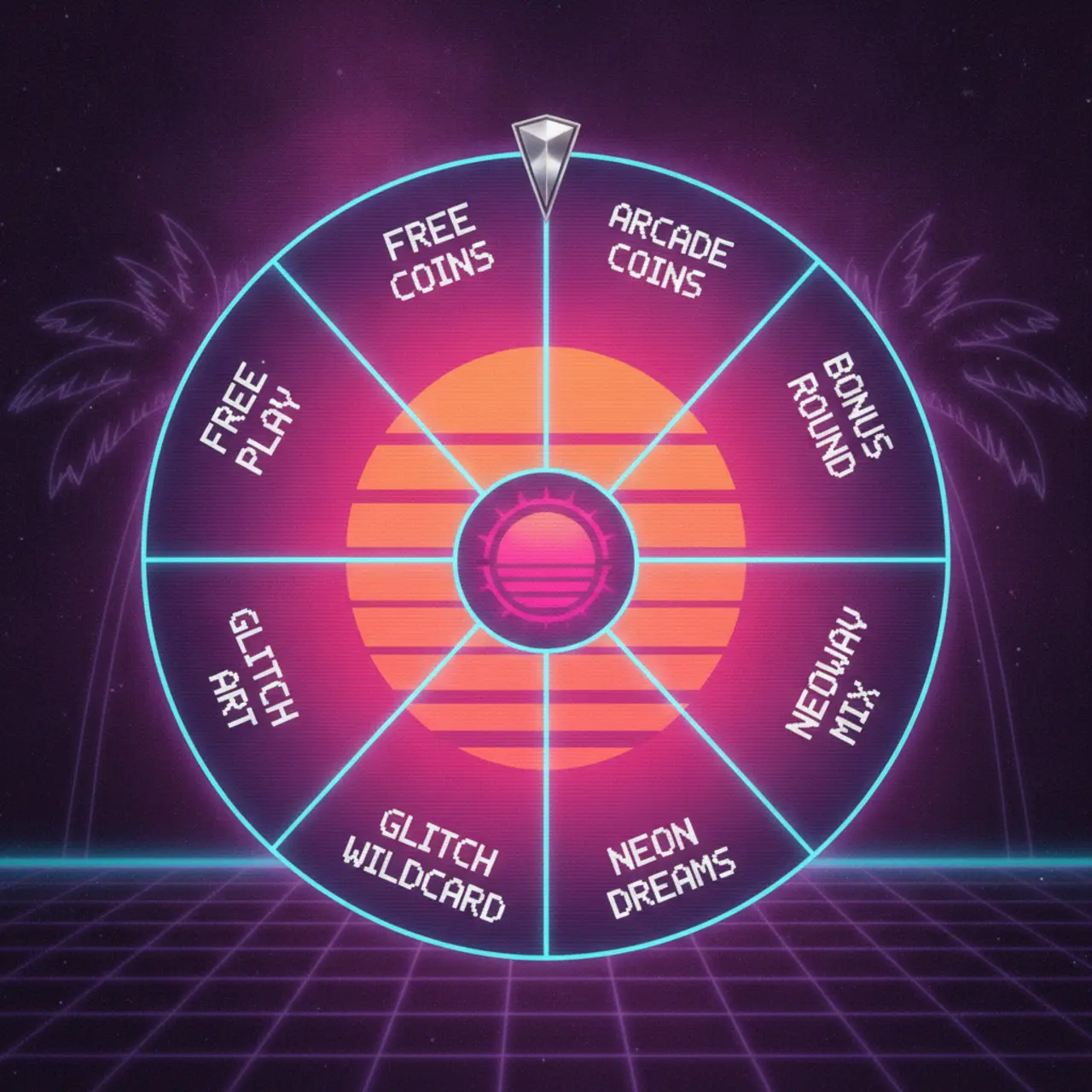 Grid Runner Wheel Board